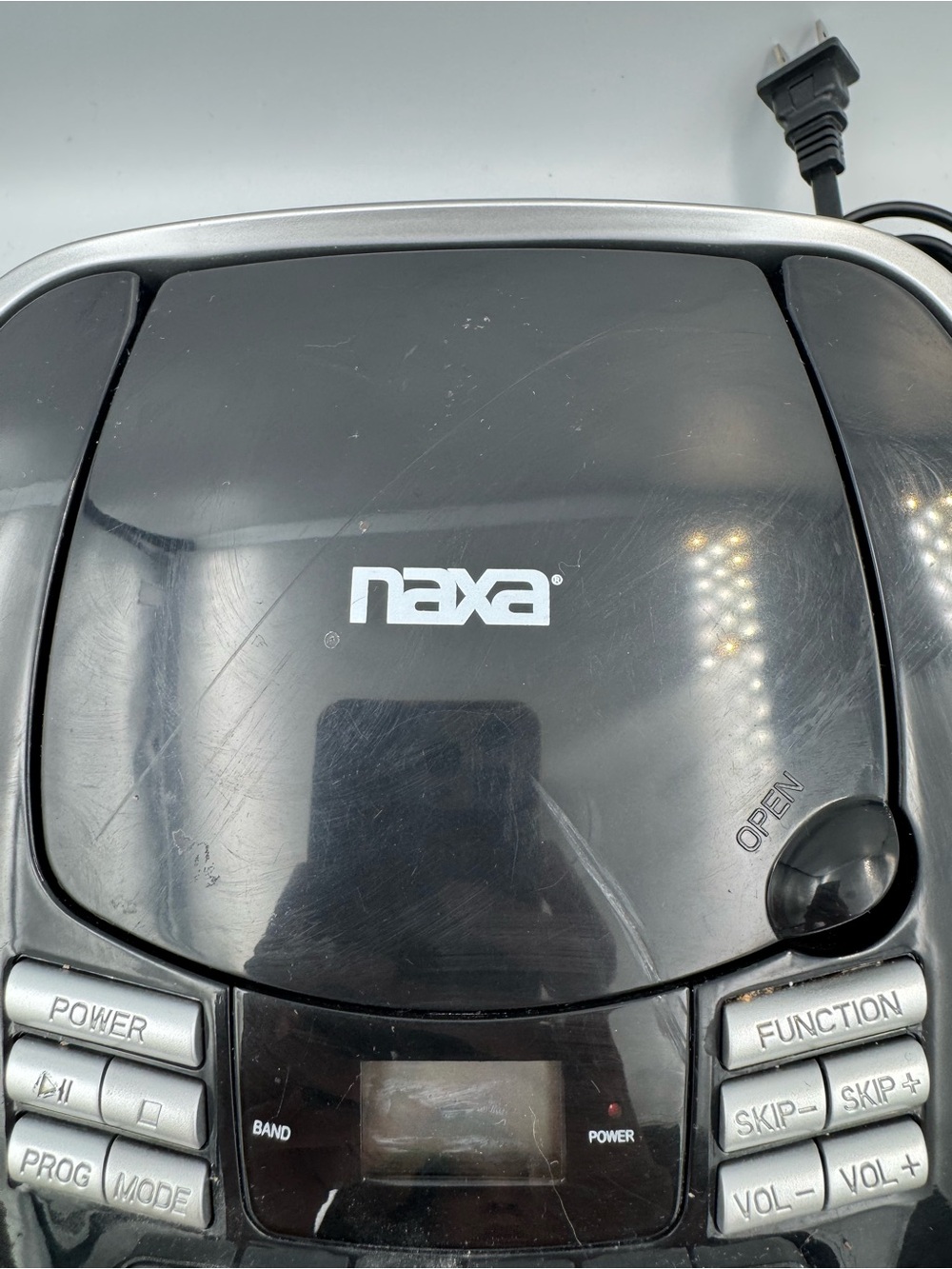 Naxa NPB-268 CD Cassette Player AM/FM Radio Portable Boombox Tested‎ Works Y2K - Picture 8 of 15